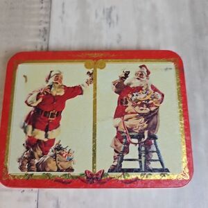 🃏 Coca-Cola 1994 Limited Edition Nostalgia Playing Cards (2 Deck Set in Tin)